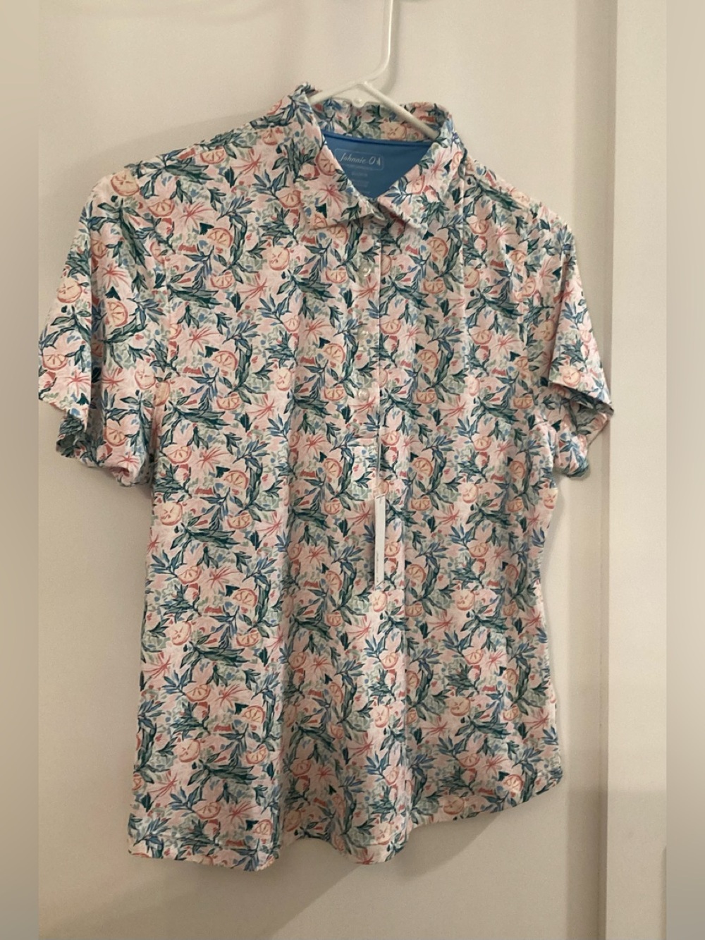 NWT Johnnie-O women’s Maxine Polo shirt